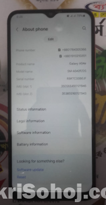 Galaxy A04e